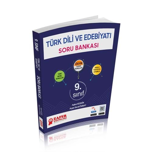 Zafer 9. Sınıf Türk Dili Ve Edebiyatı Soru Bankası