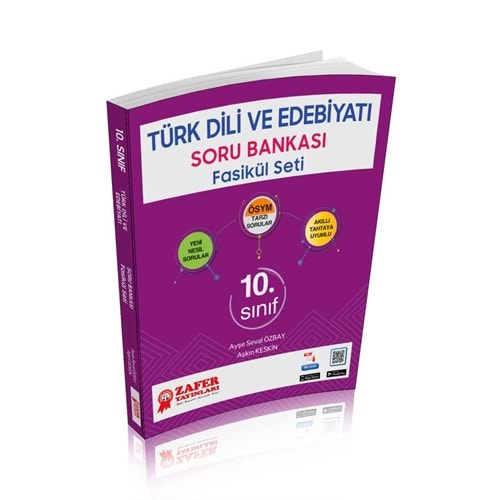 Zafer 10. Sınıf Türk Dili Ve Edebiyatı Soru Bankası Fasikül Seti