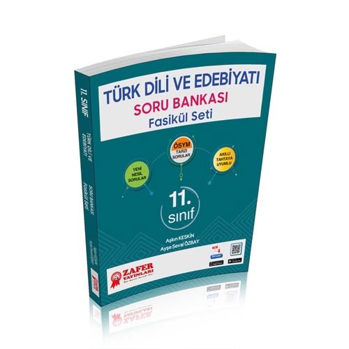Zafer 11. Sınıf Türk Dili Ve Edebiyatı Soru Bankası Fasikül Seti
