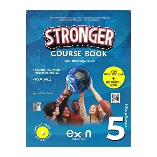 Çalışkan 5. Sınıf Stronger With English Course Book