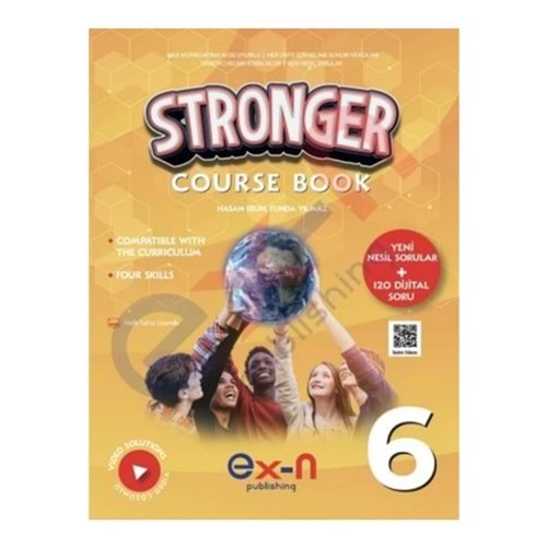 Çalışkan 6. Sınıf Stronger With English Course Book