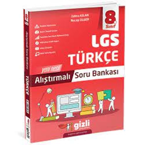 Gizli 8. Sınıf Türkçe Soru Bankası