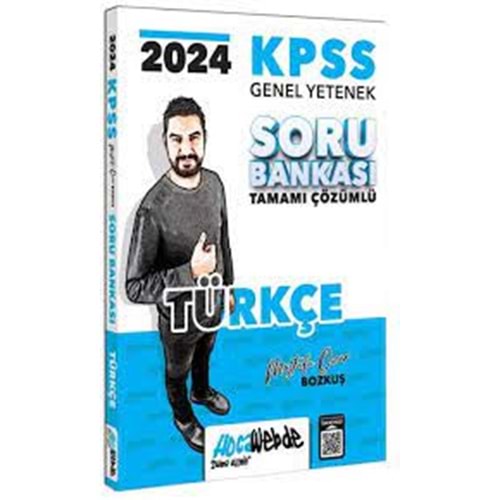 HocaWebde 2024 KPSS Türkçe Tamamı Çözümlü Soru Bankas