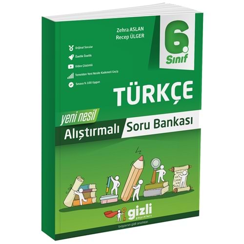 Gizli 6. Sınıf Türkçe Soru Bankası