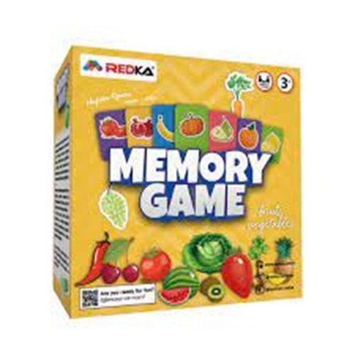 REDKA MEMORY GAME