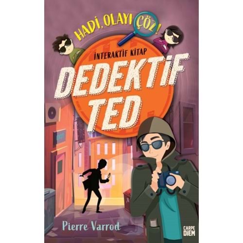 Dedektif Ted - Hadi, Olayı Çöz!