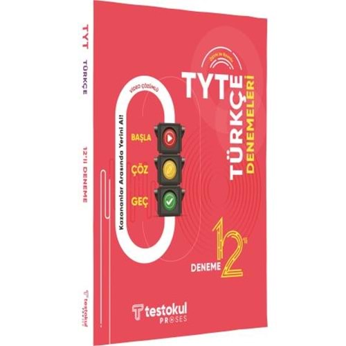 Testokul Proses TYT Türkçe 12 Li Branş Denemeleri