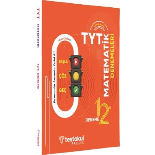 Testokul Proses TYT Matematik 12 Li Branş Denemeleri