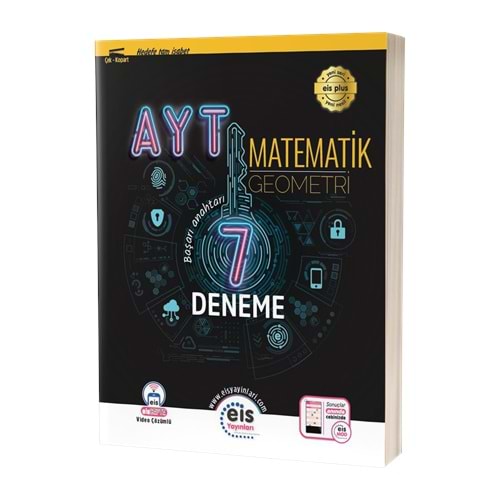 Eis AYT Matematik Geometri 7 Deneme