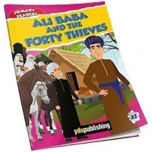 Ali Baba and The Forty Thieves A2