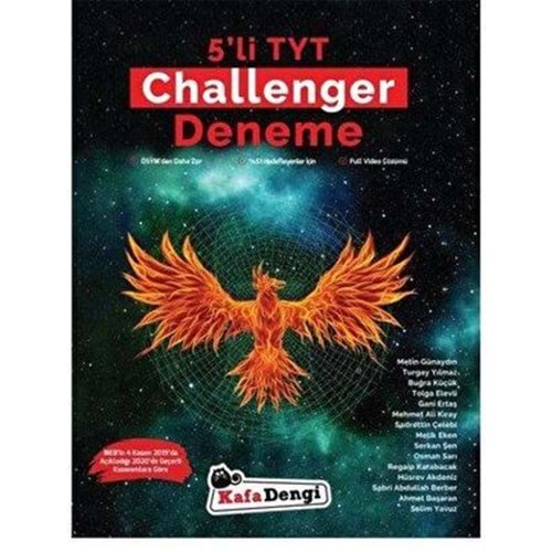 Kafa Dengi TYT Challenger 5 Deneme