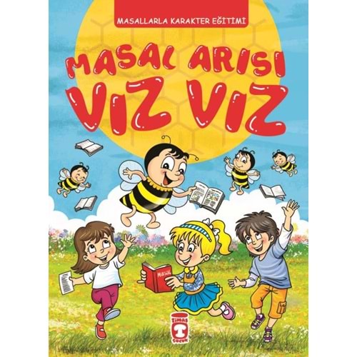 Masal Arısı Vız Vız (Fleksi Kapak) (Ciltli)