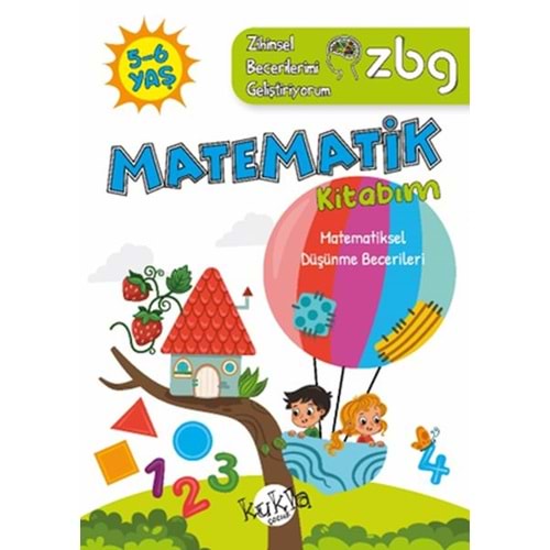 ZBG 5 6 Yaş Matematik Kitabım