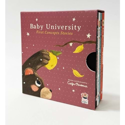 Baby University First Concepts Stories