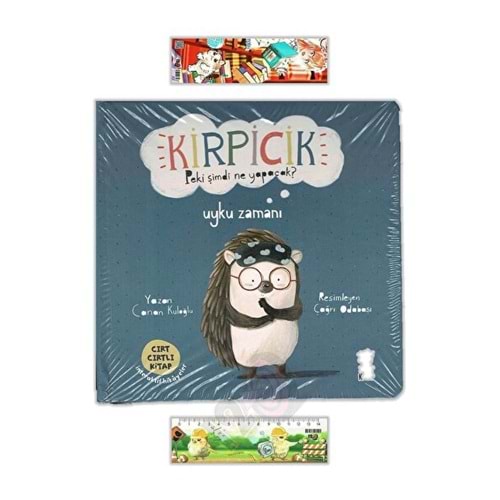 Kirpicik Peki şimdi ne Yapacak? - Uyku Zamanı (Ciltli)