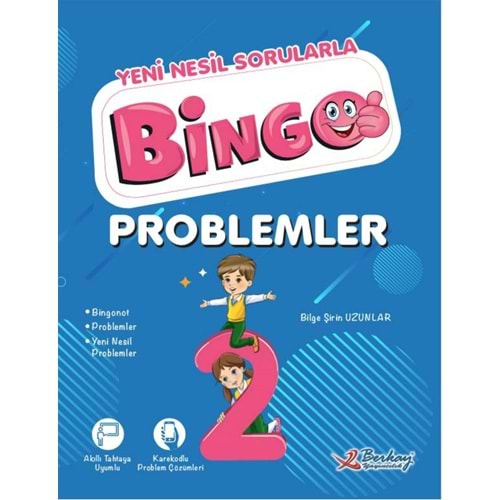 Berkay 2. Sınıf Bingo Problemler