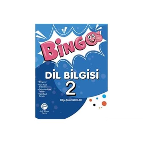 Berkay 2. Sınıf Bingo Dil Bilgisi