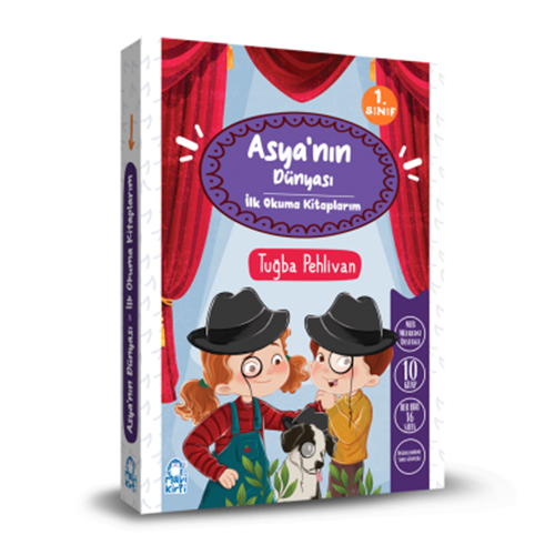 Asya'nın Dünyası (1. Sınıf Hikaye Seti)