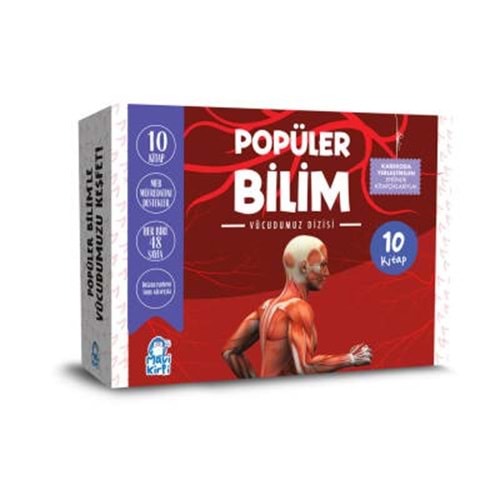 Popüler Bilim Vücudumuz (10 Kitap)