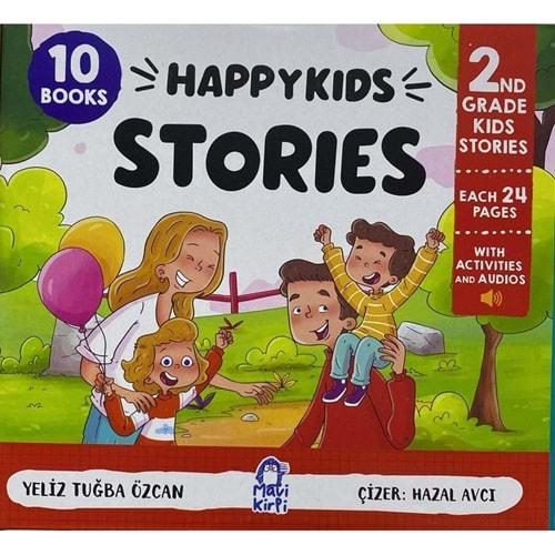Nina and Nicks Stories 2 - 2. Sınıf İngilizce Hikaye Seti (10 Kitap)