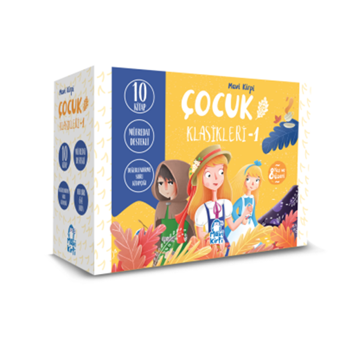 Mavi Kirpi Çocuk Klasikleri 1 (10 Kitap)