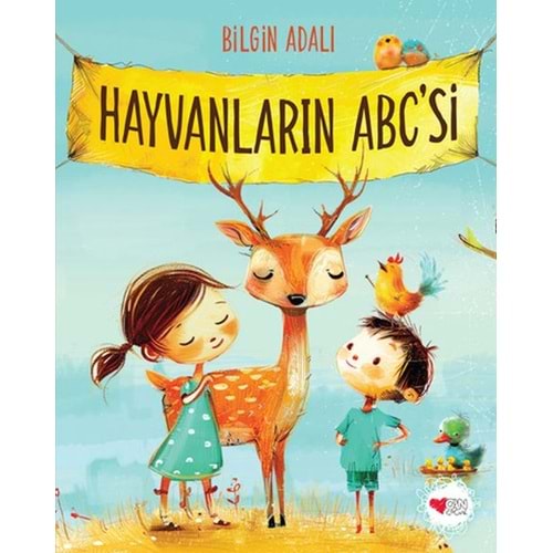 Hayvanların ABC'si Yeni Kapak