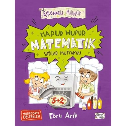 Hapur Hupur Matematik Sayılar Mutfakta
