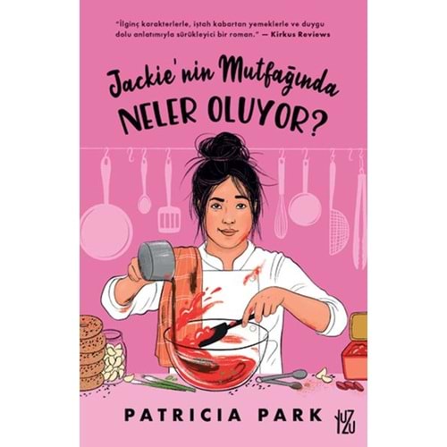 Jackie'nin Mutfağında Neler Oluyor