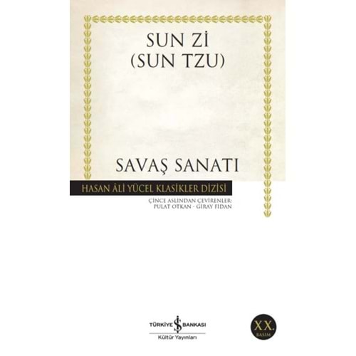 Savaş Sanatı Hasan Ali Yücel Klasikleri