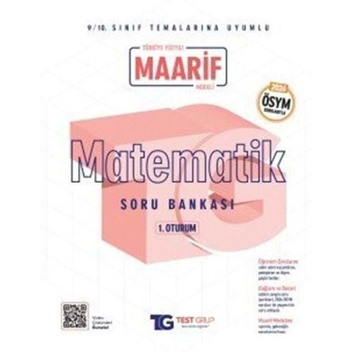 TG 1. Oturum Maarif Soru Bankası Matematik