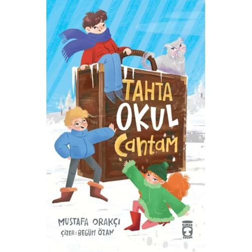 Tahta Okul Çantam