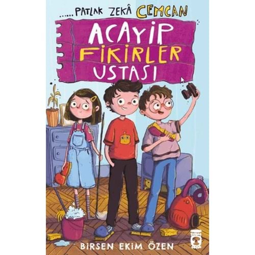 Patlak Zekâ Cemcan - Acayip Fikirler Ustası