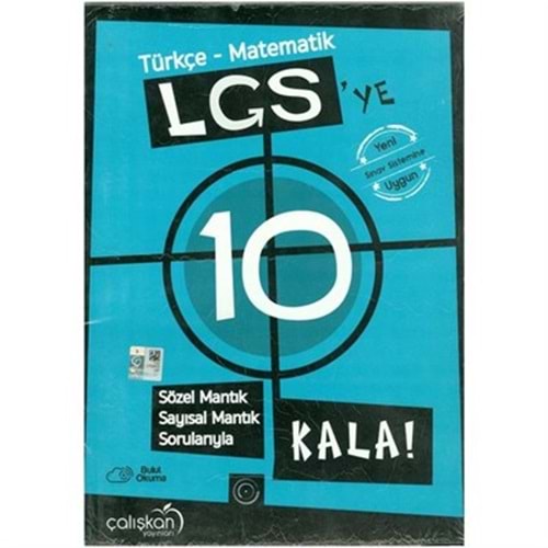 Çalışkan 8. Sınıf LGS’ye 10 Kala Türkçe - Matematik
