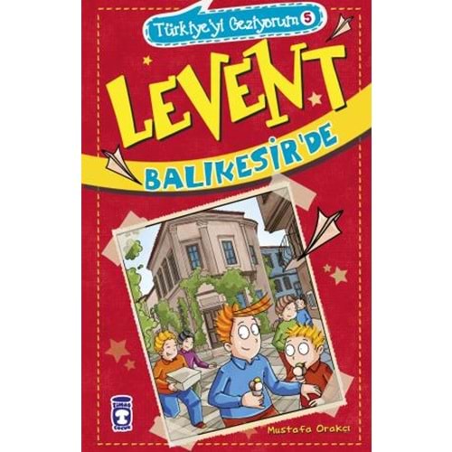 Levent Türkiye'yi Geziyorum 05 Levent Balıkesir'de