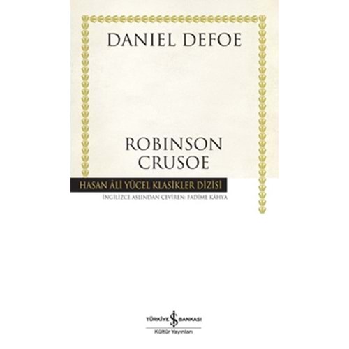 Robinson Crusoe Hasan Ali Yücel Klasikleri