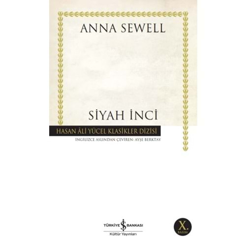 Siyah İnci Hasan Ali Yücel Klasikleri