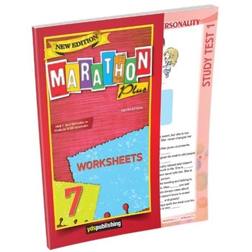 YDS Publishing 7. Sınıf New Marathon Plus Worksheets