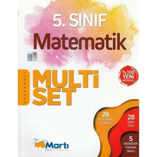 Martı 5. Sınıf Matematik Multi Set