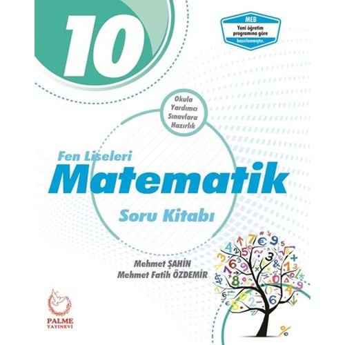 Palme 10. Sınıf Fen Liseleri Matematik Soru Kitabı