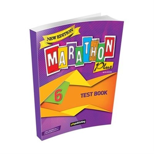 YDS Publishing New Edition Marathohon Plus Grade 6 Test Book