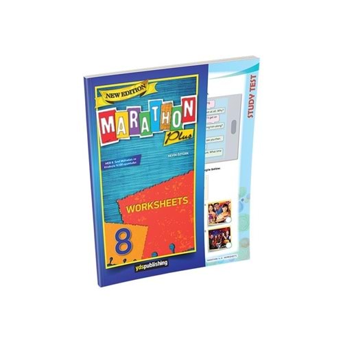 YDS Publishing 8. Sınıf New Edition Maratohon Plus Worksheets