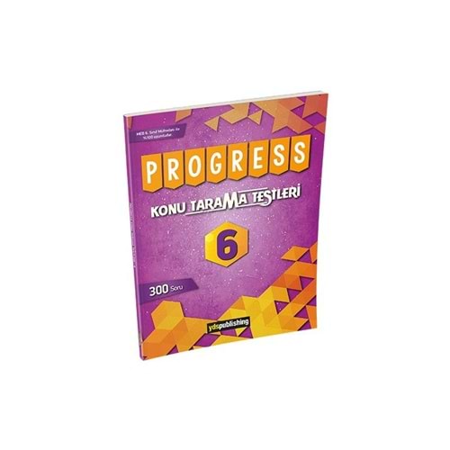 YDS Publishing 6. Sınıf Progress Konu Tarama Testleri