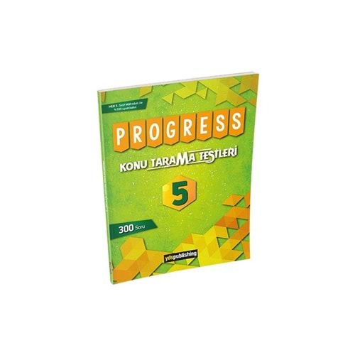 YDS Publishing 5. Sınıf Progress Konu Tarama Testleri