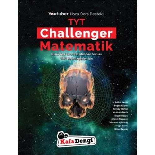 Kafa Dengi TYT Challenger Matematik Soru Bankası