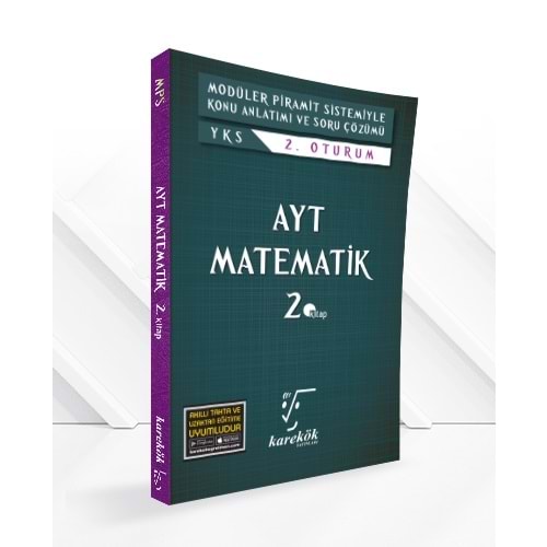 Karekök AYT Matematik 2. Kitap Yeni