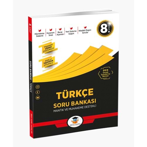 Zeka Küpü 8. Sınıf Türkçe Soru Bankası