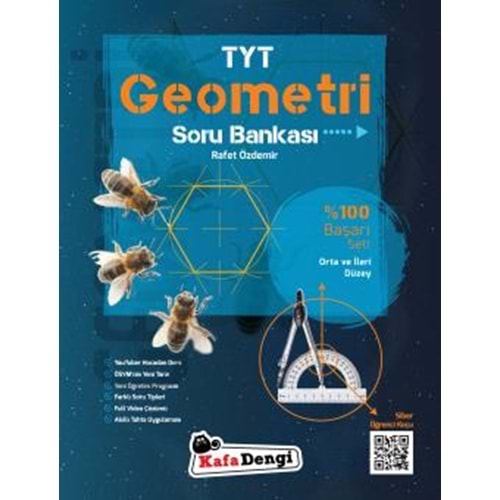 Kafa Dengi TYT Geometri Orta ve İleri Düzey Soru Bankası