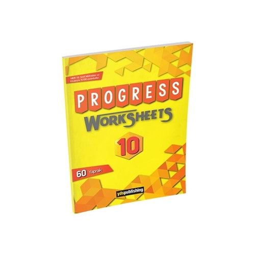 YDS Publishing 10. Sınıf Progress Worksheets