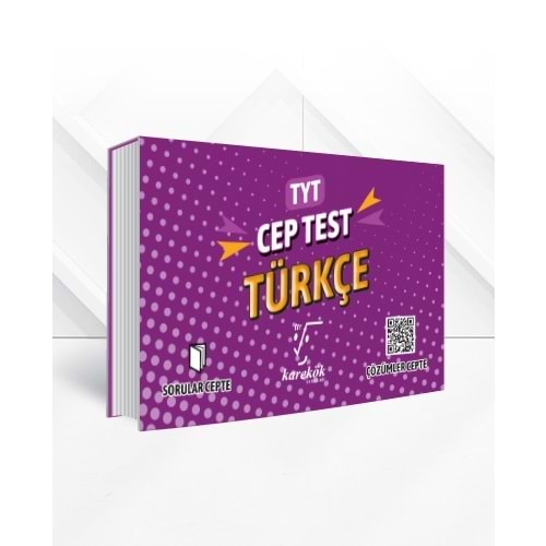 Karekök TYT Cep Test Türkçe