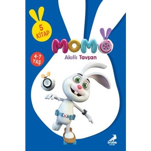 Akıllı Tavşan Momo 5 Kitap